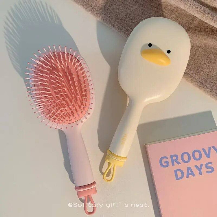 برس مو فانتزی عروسکی طرح جوجه