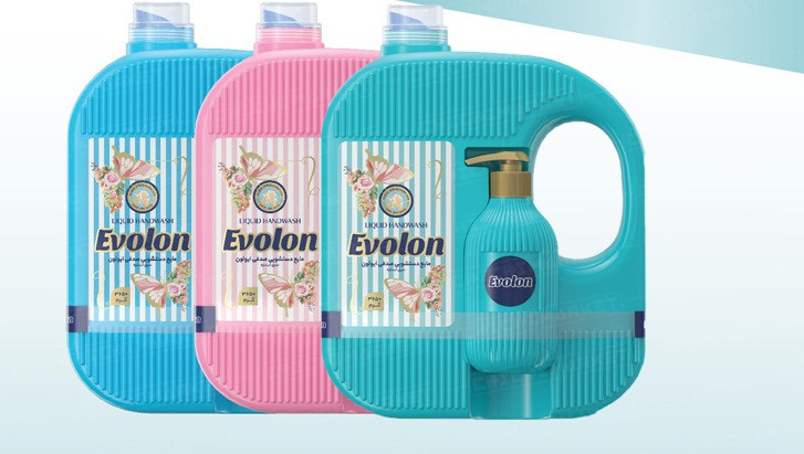 مایع دستشویی صدفی ایولون