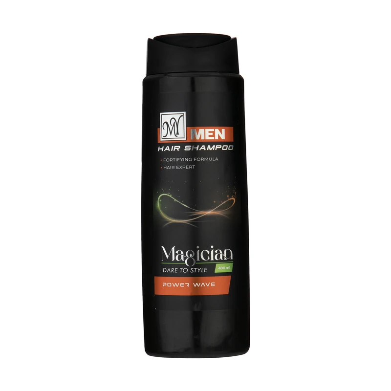 شامپو تقویتی و انرژی بخش مای مدل Magician Power Wave حجم 400 میلی لیتر