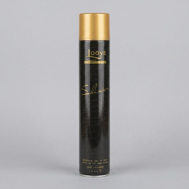 اسپری نگهدارنده حالت مو لویز مخصوص شینیون مدل Shinion Fort Ultimate حجم 500 میلی لیتر