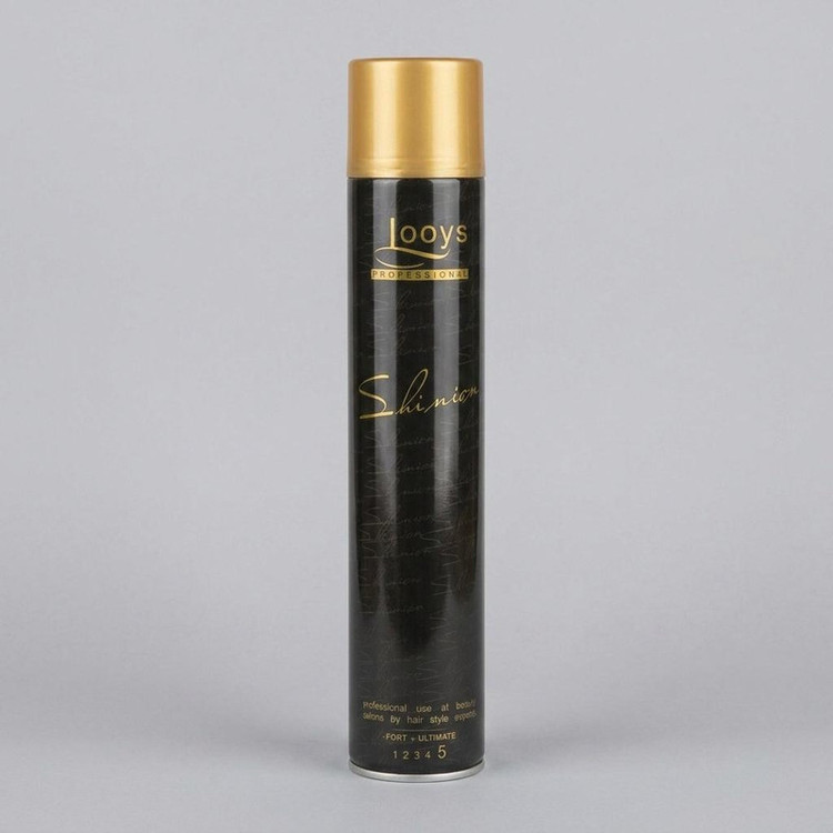 اسپری نگهدارنده حالت مو لویز مخصوص شینیون مدل Shinion Fort Ultimate حجم 500 میلی لیتر