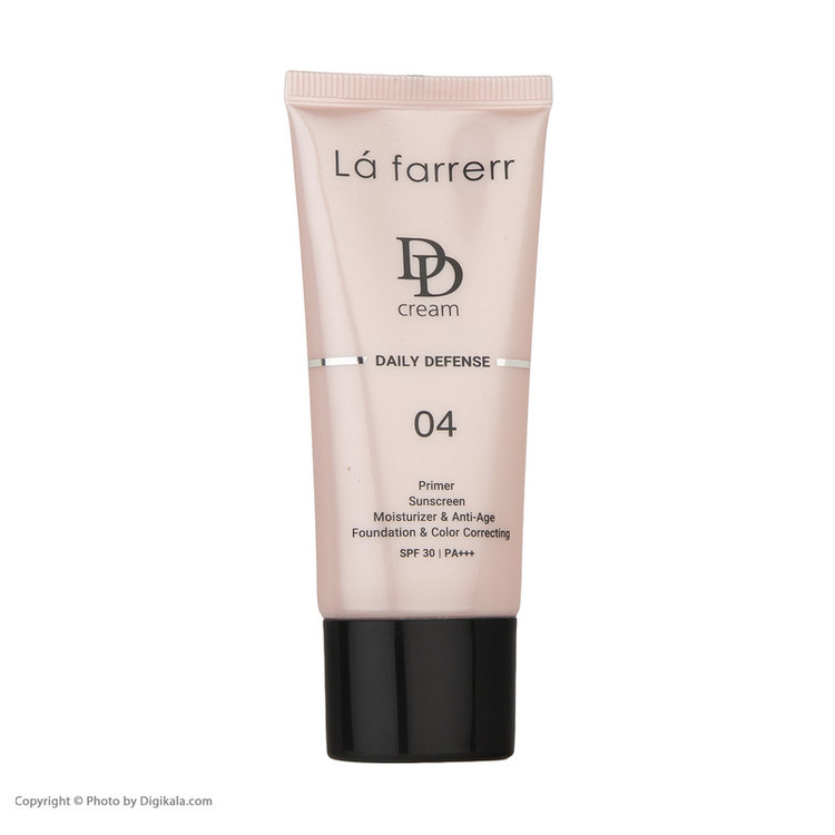 دی دی کرم رنگی لافارر SPF30 مدل 04 مناسب انواع پوست حجم 33 میلی لیتر