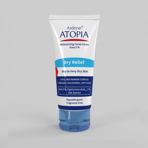 کرم مرطوبکننده صورت آردن آتوپیا مدل Dry Relief حجم 50 میلیلیتر